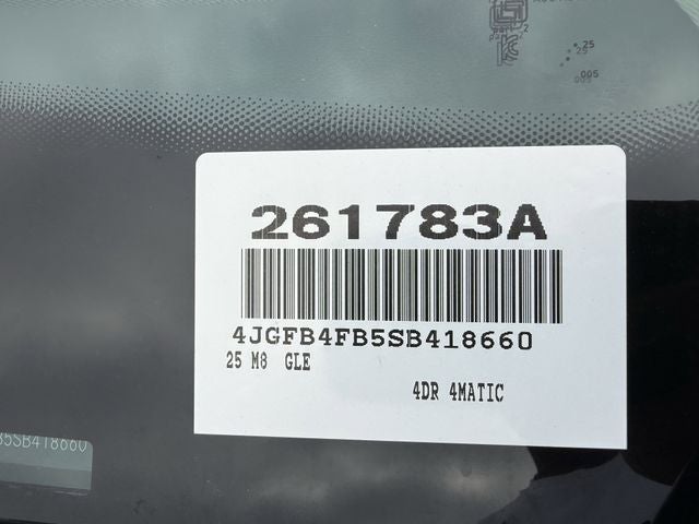 2025 Mercedes-Benz GLE GLE 350 4MATIC®