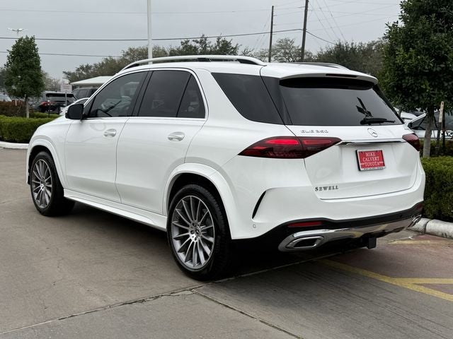 2025 Mercedes-Benz GLE GLE 350 4MATIC®