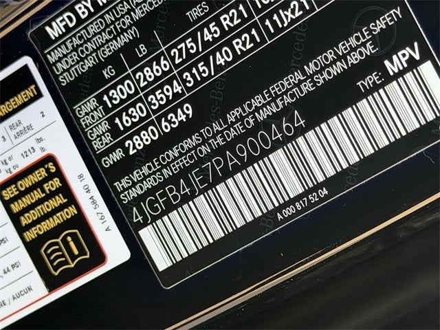 2023 Mercedes-Benz GLE GLE 350