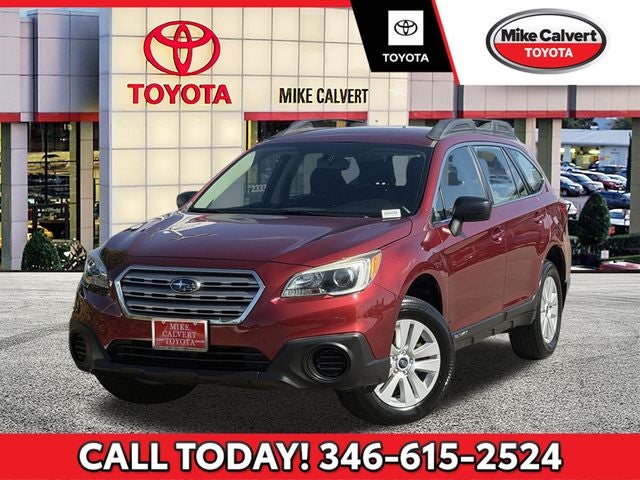 2017 Subaru Outback 2.5i