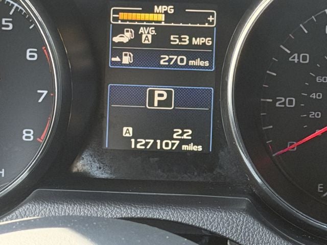 2017 Subaru Outback 2.5i