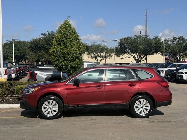2017 Subaru Outback 2.5i