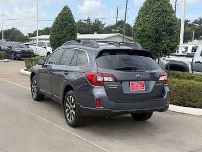2017 Subaru Outback 2.5i Limited