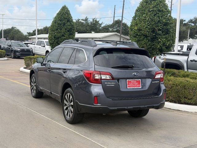 2017 Subaru Outback 2.5i Limited