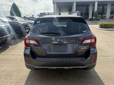2017 Subaru Outback 2.5i Limited