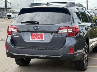 2017 Subaru Outback 2.5i Limited