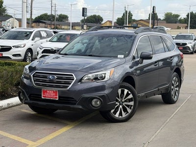 2017 Subaru Outback 2.5i Limited