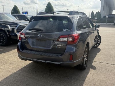 2017 Subaru Outback 2.5i Limited