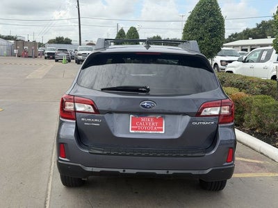 2017 Subaru Outback 2.5i Limited