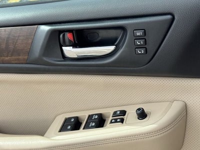 2015 Subaru Outback 2.5i Limited
