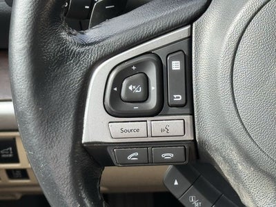 2015 Subaru Outback 2.5i Limited