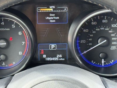 2015 Subaru Outback 2.5i Limited