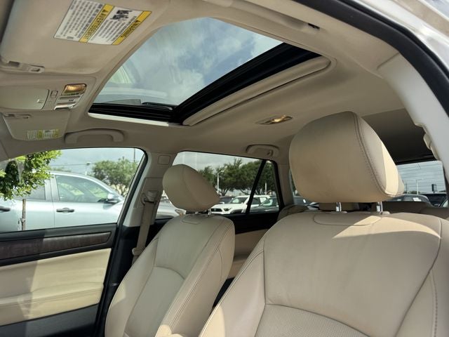 2015 Subaru Outback 2.5i Limited