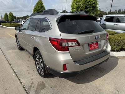 2015 Subaru Outback 2.5i Limited