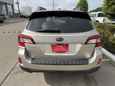2015 Subaru Outback 2.5i Limited
