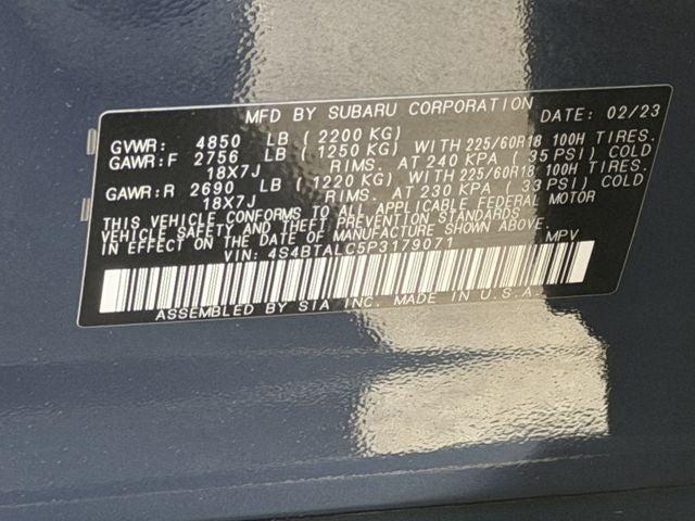 2023 Subaru Outback Onyx Edition