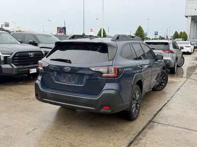 2023 Subaru Outback Onyx Edition
