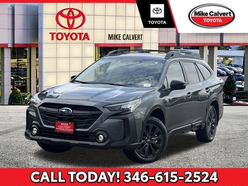 2025 Subaru Outback Onyx Edition