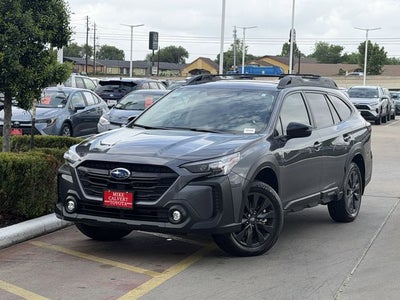 2025 Subaru Outback Onyx Edition