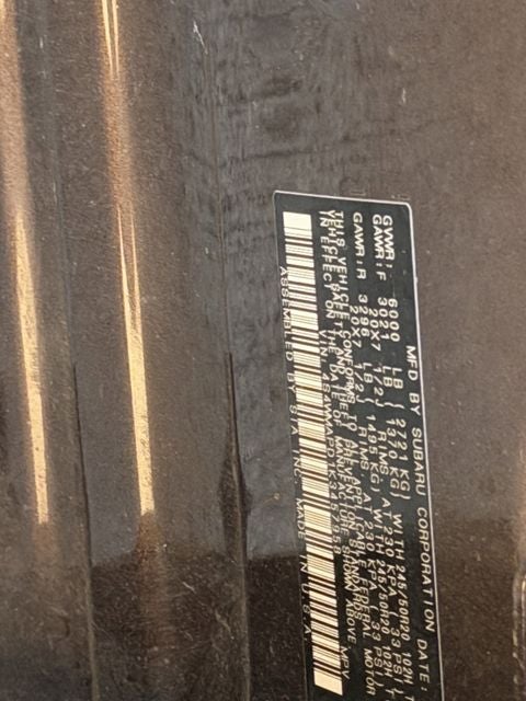 2019 Subaru Ascent Limited