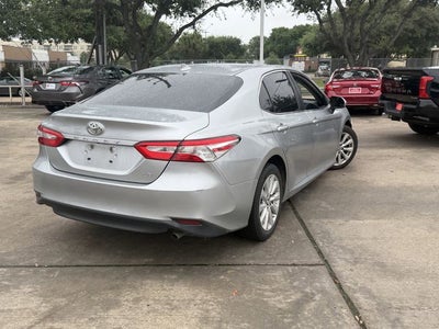 2019 Toyota Camry LE