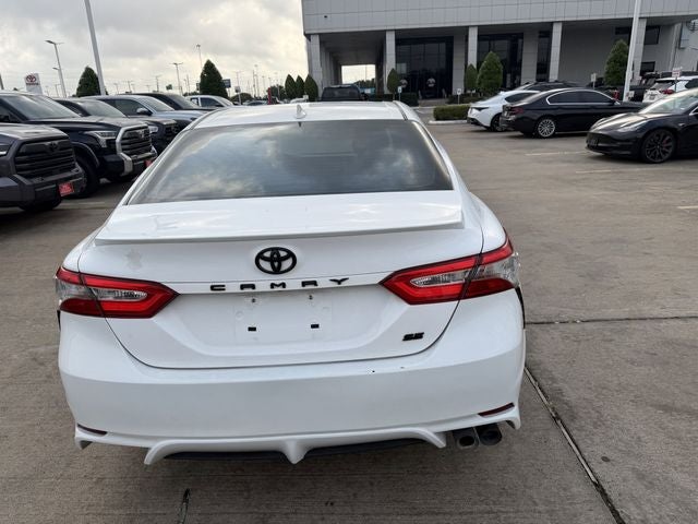 2019 Toyota Camry SE
