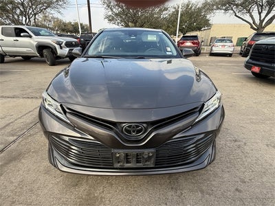 2019 Toyota Camry LE