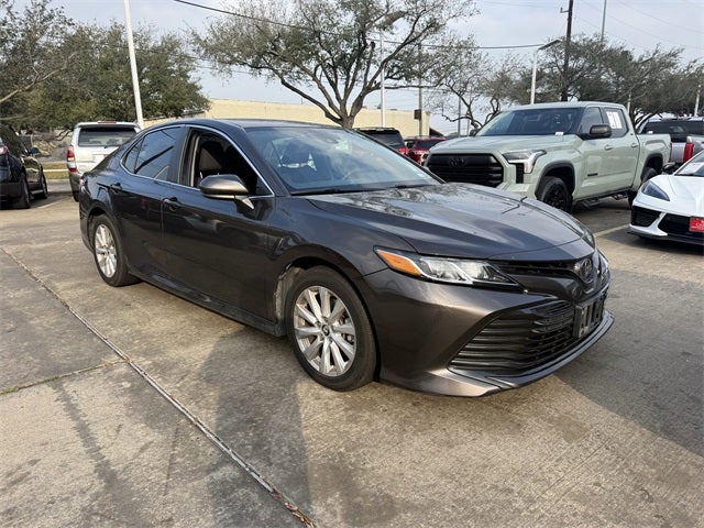 2019 Toyota Camry LE
