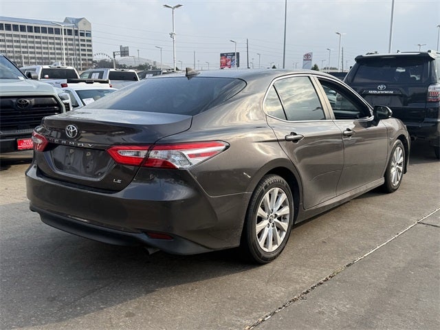 2019 Toyota Camry LE