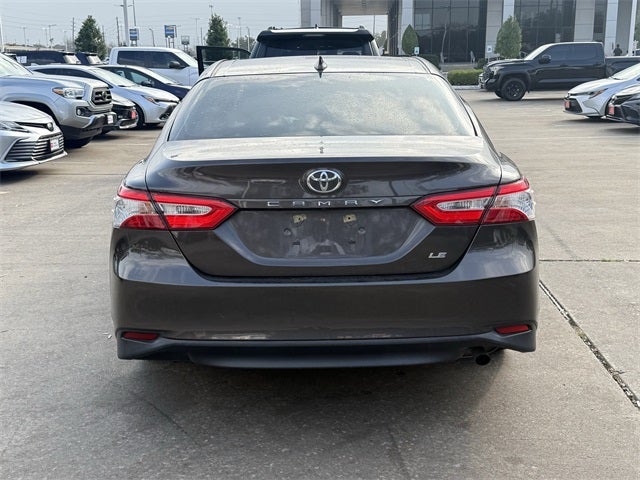 2019 Toyota Camry LE