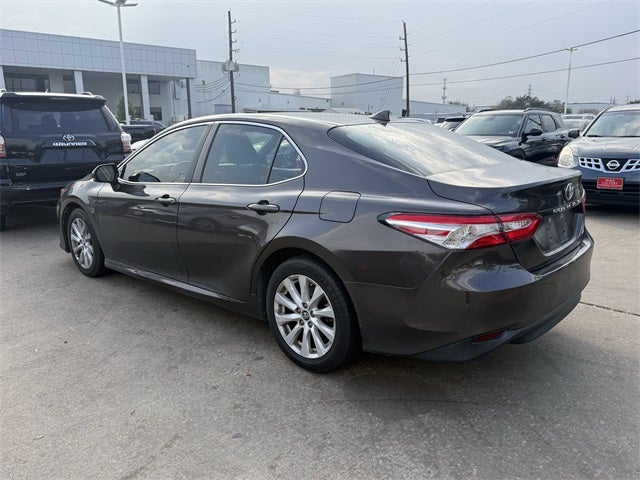 2019 Toyota Camry LE