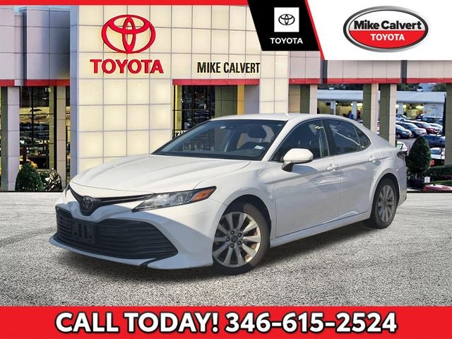 2018 Toyota Camry LE
