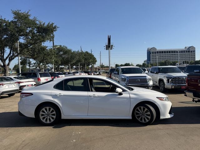2018 Toyota Camry LE