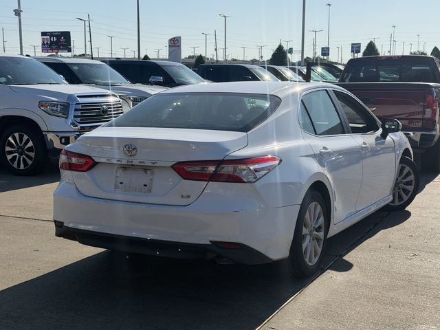 2018 Toyota Camry LE