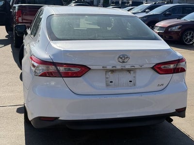 2018 Toyota Camry LE