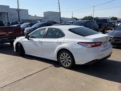 2018 Toyota Camry LE