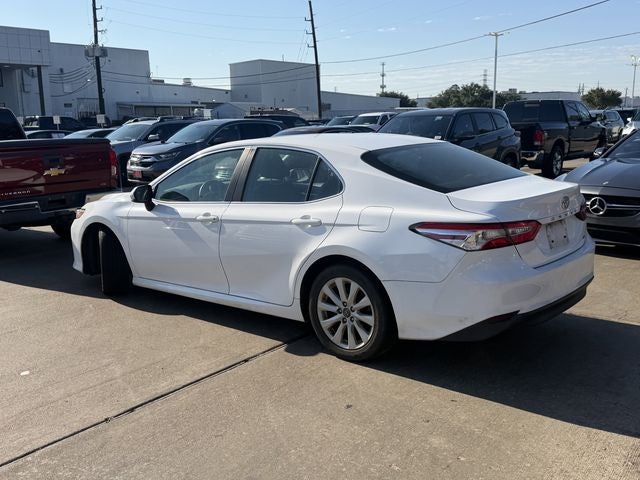 2018 Toyota Camry LE