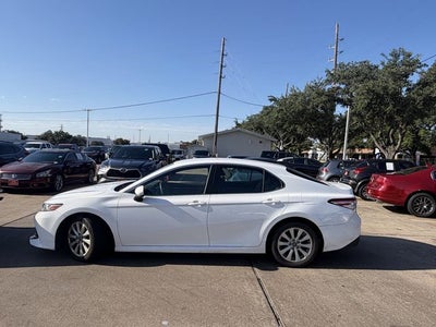 2018 Toyota Camry LE