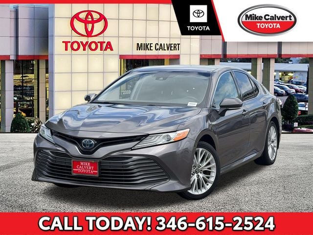 2019 Toyota Camry Hybrid XLE