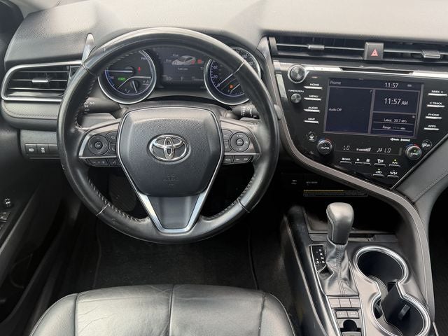 2019 Toyota Camry Hybrid XLE