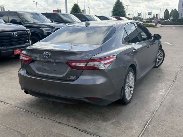 2019 Toyota Camry Hybrid XLE