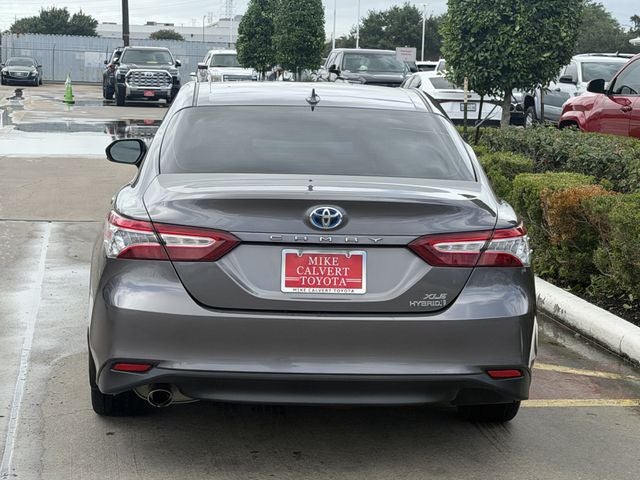 2019 Toyota Camry Hybrid XLE