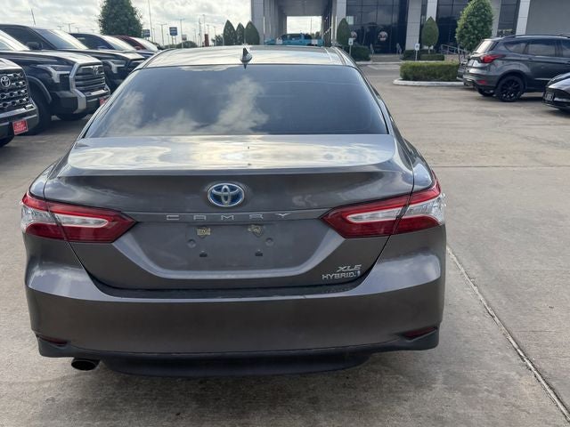 2019 Toyota Camry Hybrid XLE