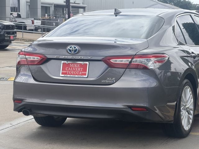 2019 Toyota Camry Hybrid XLE