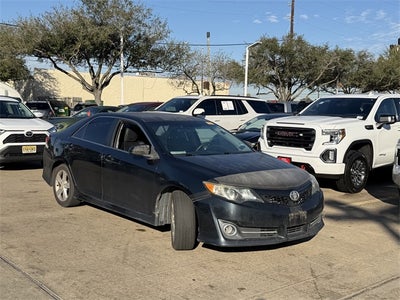 2012 Toyota Camry SE