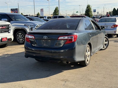 2012 Toyota Camry SE
