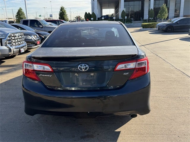 2012 Toyota Camry SE