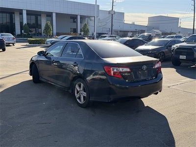 2012 Toyota Camry SE