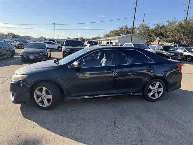2012 Toyota Camry SE