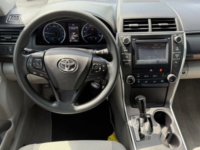 2016 Toyota Camry LE